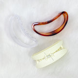 Pinza para el cabello con forma de gelatina