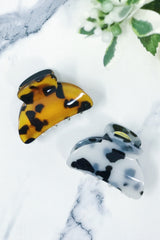 Juego de mini garras para el cabello con clase