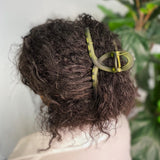 Juego de pinzas para el cabello Ombre de gran tamaño