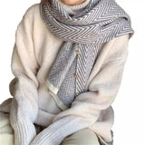 Poncho de lujo junto al río