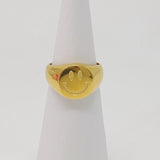 Anillo Sonrisa Estampada