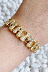 Pulsera Deslumbrante Disco