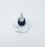 Another Class Hexagon Stone Wine Stopper By Young