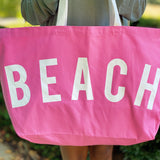 Bolso de lona Let's Do Beach
