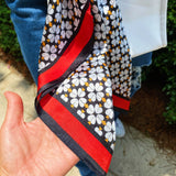 Trèfle à quatre pétales Foulard