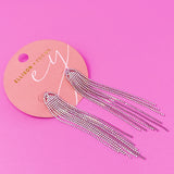 Boucles d'oreilles Blind Me Long Shine