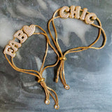 Pulsera Deslumbrante Disco