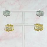 Boucles d'oreilles demi-créoles Shines In A Row