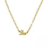 Annie Zodiac Chain Necklace