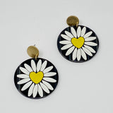 Boucles d’oreilles peintes Artful Life