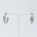 Pendientes de aro dimensionales Irene