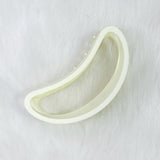 Pinza para el cabello con forma de gelatina