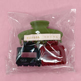 Matte Muted Hair Claw Set