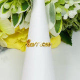 Anneau du zodiaque scripté