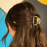 Garra de pelo contorneada con estilo