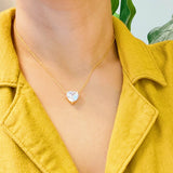 Collier à pendentif solitaire Dream It