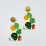 Boucles d’oreilles peintes Artful Life