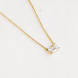 Precious Pendant Tennis Necklace