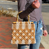 Tote de bambú para bebé