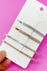 Juego de horquillas para el cabello Your Shiness CZ