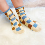 Conjunto de calcetines trío con estampado de moda