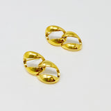 Pendientes colgantes de cadena