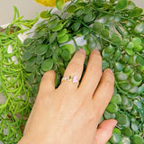 Anillo Abierto Corazón Suave
