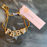 Pulsera Deslumbrante Disco