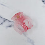 Ensemble de griffes pour cheveux côté plage