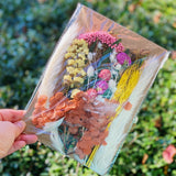 Sea su propio bolso de flores de bricolaje de floristería