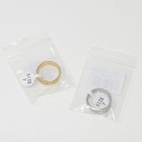 Forever Double Cross Ring