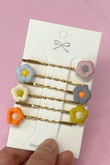 Conjunto de horquillas Floral Dream