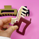 Juego de garras para el cabello de doble cara
