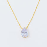 Collier à pendentif solitaire Dream It