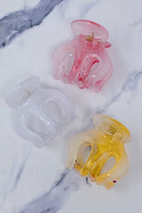 Ensemble de griffes pour cheveux côté plage