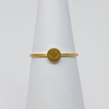 Anillo apilable de disco pequeño