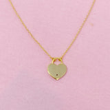 Collier Maman Médaillon Pastel