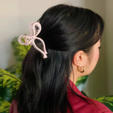 Juego de 3 pinzas para el pelo con lazo Annie