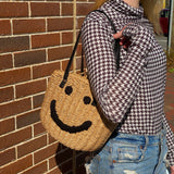 Bolso tipo bombonera All Happy Vibes