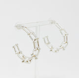 Créoles à maillons en chaîne