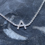 Sparkly Initial Anklet
