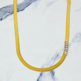Collier à chevrons