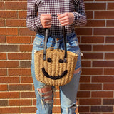 Bolso tipo bombonera All Happy Vibes