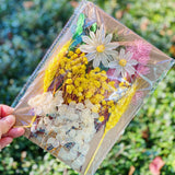 Sea su propio bolso de flores de bricolaje de floristería
