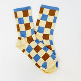 Conjunto de calcetines trío con estampado de moda