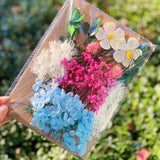 Sea su propio bolso de flores de bricolaje de floristería
