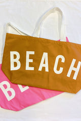 Bolso de lona Let's Do Beach