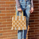 Tote de bambú para bebé