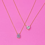 Collier à pendentif solitaire Dream It