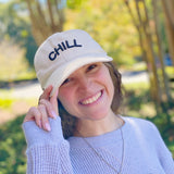 Gorra de algodón con palabra favorita